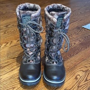 COACH boots size 6.5 great condition